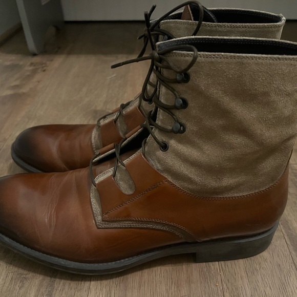 To Boot New York Adam Derrick Men’s Boots #302304. Made in Italy. Size 13. - Picture 2 of 8